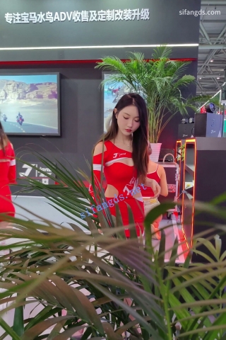 CS051B【CSCD】摩托展会上的模特礼仪（下）