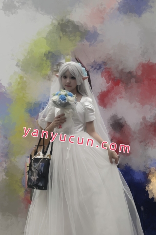 JQY-139高难度抄底小嘉宾落地花嫁芙莉莲粉内