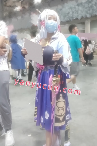 JQY-138神里绫华原皮黄内